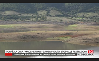torp la diga maccheronis cambia volto stop alle restrizioni