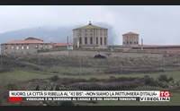 nuoro la citt si ribella al 41 bis non siamo la pattumiera d italia
