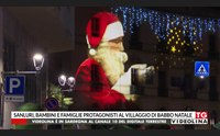 sanluri bambini e famiglie protagonisti al villaggio di babbo natale