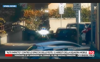 alto impatto contro lo spaccio delle feste 11 arresti della squadra mobile