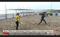 beach tennis da torregrande al brasile l argento da sogno di angelica