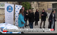 riforma giustizia il s in piazza solo cos terziet del giudice