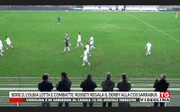 serie d l olbia lotta e combatte rosseti regala il derby alla cos sarrabus