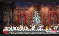 cagliari lo schiaccianoci apre la stagione di danza del lirico grandi applausi