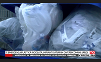emergenza plastica riciclata impianti saturi in diversi comuni sardi