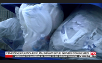 emergenza plastica riciclata impianti saturi in diversi comuni sardi