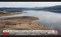 siccit l allarme di copernicus sull omodeo in due anni riserve dimezzate