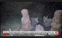 sinnai presepe subacqueo rinnovato il suggestivo rito anche nel natale 2025