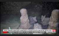 sinnai presepe subacqueo rinnovato il suggestivo rito anche nel natale 2025
