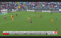 cagliari contro il pisa un 2 2 gi visto ma pisacane scopre kilicsoy
