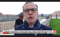 carbonia inaugurato il nuovo parco sud sanata una ferita della citt