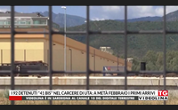 i 92 detenuti 41 bis nel carcere di uta a met febbraio i primi arrivi