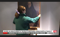 nuoro al man studenti a scuola di restauro opere d arte ai raggi x