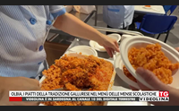 olbia i piatti della tradizione gallurese nel men delle mense scolastiche