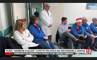 olbia sambene e salude il patto tra avis e asl per donare il sangue