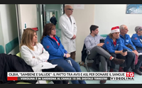 olbia sambene e salude il patto tra avis e asl per donare il sangue