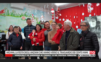 arzana la festa degli anziani che vanno verso il traguardo dei cento anni