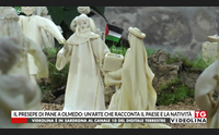 il presepe di pane a olmedo un arte che racconta il paese e la nativit