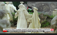 il presepe di pane a olmedo un arte che racconta il paese e la nativit