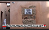 oristano la solidariet che non va in vacanza il natale alla mensa della carit