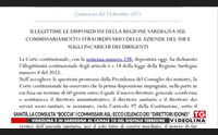 sanit la consulta boccia i commissari asl ecco l elenco dei direttori idonei