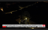 da sassari questa sera alle 21 su videolina il gran concerto di natale