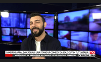 sandro cappai da cagliari una stand up comedy da sold out in tutta italia