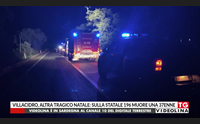 villacidro altra tragico natale sulla statale 196 muore una 37enne