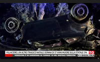 villacidro un altro tragico natale donna di 37 anni muore sulla statale 196
