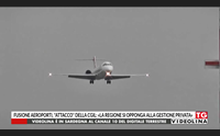 fusione aeroporti attacco della cgil la regione si opponga alla gestione privata