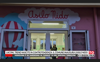 laconi trend nascite in controtendenza il comune inaugura l asilo nido