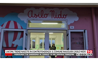 laconi trend nascite in controtendenza il comune inaugura l asilo nido