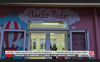laconi trend nascite in controtendenza il comune inaugura l asilo nido