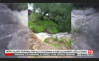 meteo allerta temporali fino alle 15 di domani a olbia allagamenti crolli e disagi