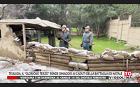 teulada il glorioso terzo rende omaggio ai caduti della battaglia di natale