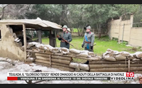 teulada il glorioso terzo rende omaggio ai caduti della battaglia di natale