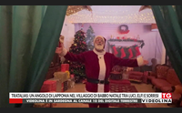 tratalias un angolo di lapponia nel villaggio di babbo natale tra luci elfi e sorrisi
