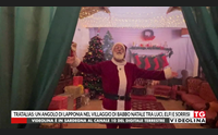 tratalias un angolo di lapponia nel villaggio di babbo natale tra luci elfi e sorrisi