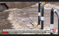 meteo allerta piogge olbia conta i danni ma situazione verso la normalit