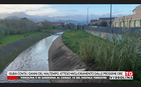 olbia conta i danni del maltempo atteso miglioramento dalle prossime ore