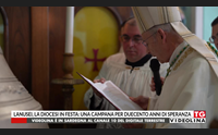 lanusei la diocesi in festa una campana per duecento anni di speranza