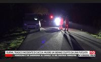 oliena tragico incidente di caccia muore un 58enne colpito da una fucilata