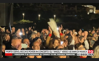 porto cervo ricchi e poveri in concerto gli angeli verso i 60 anni di musica