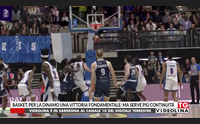 basket per la dinamo una vittoria fondamentale ma serve pi continuit