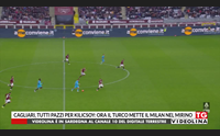 cagliari tutti pazzi per kilicsoy ora il turco mette il milan nel mirino