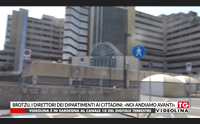 brotzu i direttori dei dipartimenti ai cittadini noi andiamo avanti