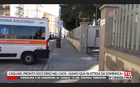 cagliari pronto soccorso nel caos siamo qua in attesa da domenica
