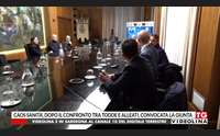 caos sanita dopo il confronto tra todde e alleati convocata la giunta
