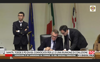 sanit todde e pd divisi convocata per le 15 una riunione di coalizione