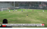 gianni cadoni e il calcio sardo del 2025 un esercito di circa 500 societ